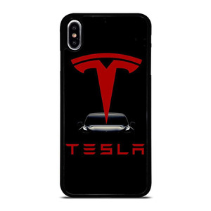 TESLA MOTORS LOGO iPhone XS Max Case Cover TESLA MOTORS LOGO iPhone XS Max Case Cover