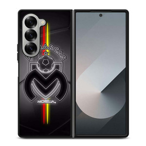 MONARCAS MORELIA BLACK LOGO Samsung Galaxy Z Fold 6 Case Cover