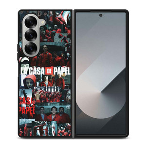 MONEY HEIST LA CASA DE PAPEL Samsung Galaxy Z Fold 6 Case Cover