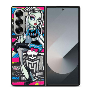 MONSTER HIGH DOLL FRANKIE STEIN Samsung Galaxy Z Fold 6 Case Cover