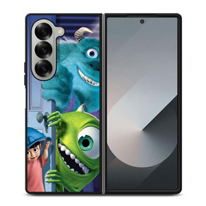 MONSTERS INC DISNEY Samsung Galaxy Z Fold 6 Case Cover