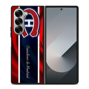 MONTREAL CANADIENS FLAG Samsung Galaxy Z Fold 6 Case Cover