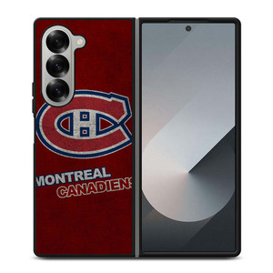 MONTREAL CANADIENS ICON Samsung Galaxy Z Fold 6 Case Cover