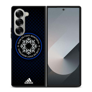 MONTREAL FC SOCCER MLS ADIDAS Samsung Galaxy Z Fold 6 Case Cover
