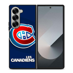 MONTREAL LES CANADIENS NHL 3D LOGO Samsung Galaxy Z Fold 6 Case Cover MONTREAL LES CANADIENS NHL 3D LOGO Samsung Galaxy Z Fold 6 Case Cover