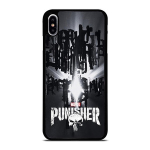 THE PUNISHER SKULL MARVEL 2 iPhone XS Max Case Cover