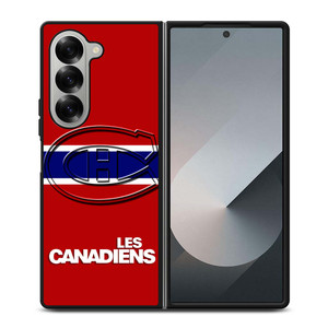 MONTREAL LES CANADIENS STRIPED LOGO Samsung Galaxy Z Fold 6 Case Cover MONTREAL LES CANADIENS STRIPED LOGO Samsung Galaxy Z Fold 6 Case Cover