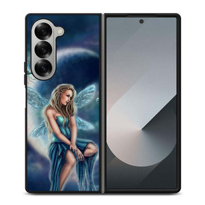 MOON DRAGONFLY FAIRY ART Samsung Galaxy Z Fold 6 Case Cover
