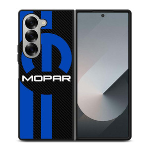 MOPAR CARBON LOGO Samsung Galaxy Z Fold 6 Case Cover