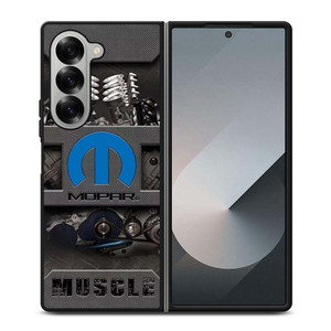 MOPAR MUSCLE ENGINE LOGO Samsung Galaxy Z Fold 6 Case Cover