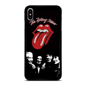 THE ROLLING STONES BAND LOGO iPhone XS Max Case Cover THE ROLLING STONES BAND LOGO iPhone XS Max Case Cover