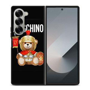 MOSCHINO BEAR ROMAN Samsung Galaxy Z Fold 6 Case Cover
