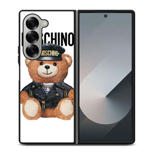 MOSCHINO TEDDY BEAR COOL Samsung Galaxy Z Fold 6 Case Cover MOSCHINO TEDDY BEAR COOL Samsung Galaxy Z Fold 6 Case Cover