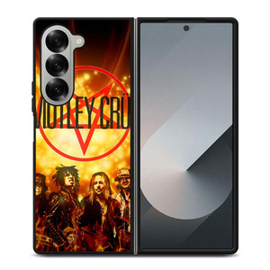 MOTLEY CRUE BAND ROCK Samsung Galaxy Z Fold 6 Case Cover