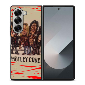 MOTLEY CRUE MEMBER ART Samsung Galaxy Z Fold 6 Case Cover