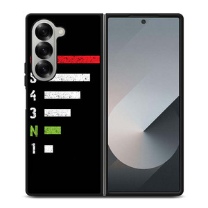 MOTORCYCLE GEAR SHIFT Samsung Galaxy Z Fold 6 Case Cover