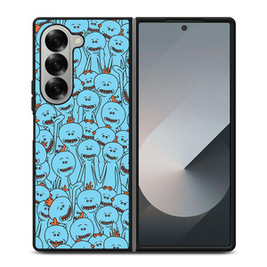 MR MEESEEKS CAN DO COLLAGE Samsung Galaxy Z Fold 6 Case Cover MR MEESEEKS CAN DO COLLAGE Samsung Galaxy Z Fold 6 Case Cover