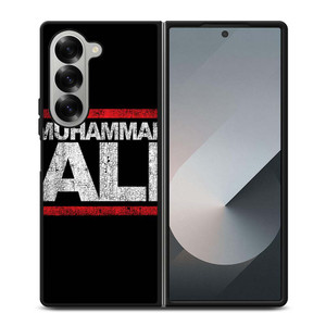 MUHAMMAD ALI LEGENDARY BOXER Samsung Galaxy Z Fold 6 Case Cover