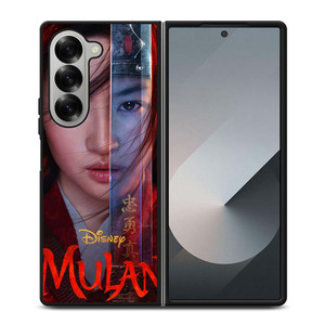 MULAN DISNEY MOVIES POSTER Samsung Galaxy Z Fold 6 Case Cover