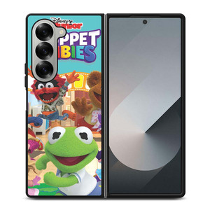 MUPPET BABIES DISNEY JUNIOR Samsung Galaxy Z Fold 6 Case Cover