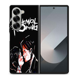 MY CHEMICAL ROMANCE ALBUM Samsung Galaxy Z Fold 6 Case Cover MY CHEMICAL ROMANCE ALBUM Samsung Galaxy Z Fold 6 Case Cover