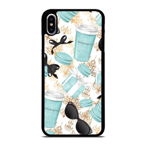 TIFFANY AND CO COLLAGE iPhone XS Max Case Cover