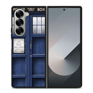 MYSTIC TARDIS BOX DOCTOR Samsung Galaxy Z Fold 6 Case Cover