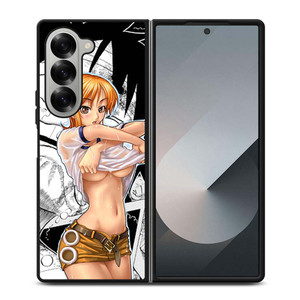 NAMI SEXY ONE PIECE COMIC Samsung Galaxy Z Fold 6 Case Cover