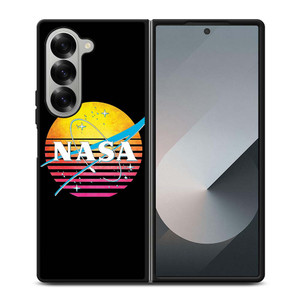 NASA ICON Samsung Galaxy Z Fold 6 Case Cover NASA ICON Samsung Galaxy Z Fold 6 Case Cover