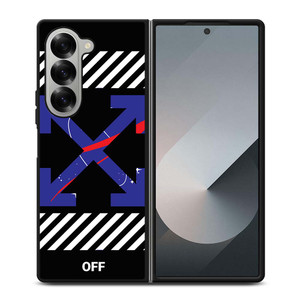 NASA OFF WHITE Samsung Galaxy Z Fold 6 Case Cover