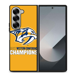 NASHVILLE PREDATORS LOGO 1 Samsung Galaxy Z Fold 6 Case Cover