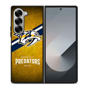 NASHVILLE PREDATORS LOGO 2 Samsung Galaxy Z Fold 6 Case Cover