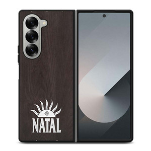 NATAL DRUM WOODEN CAJON LOGO Samsung Galaxy Z Fold 6 Case Cover