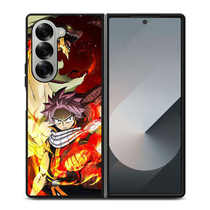 NATSU DRAGNEEL FAIRY TAIL DRAGON Samsung Galaxy Z Fold 6 Case Cover