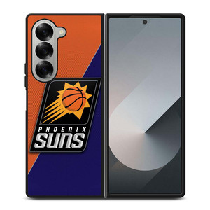 NBA BASKETBALL JERSEY PHOENIX SUN Samsung Galaxy Z Fold 6 Case Cover