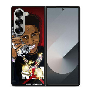 NBA YOUNGBOY NEVER BROKE AGAIN Samsung Galaxy Z Fold 6 Case Cover NBA YOUNGBOY NEVER BROKE AGAIN Samsung Galaxy Z Fold 6 Case Cover