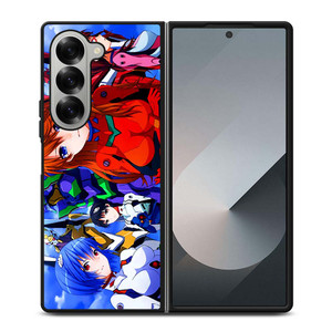 NEON GENESIS CARTOON Samsung Galaxy Z Fold 6 Case Cover