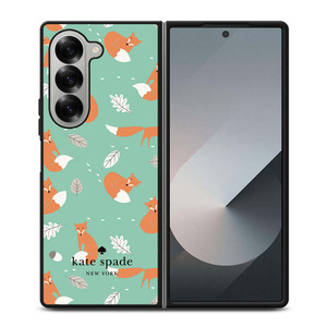NEW BLAZE A TRAIL KATE SPADE Samsung Galaxy Z Fold 6 Case Cover