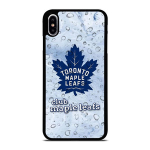 TORONTO MAPLE LEAFS MARBLE LOGO iPhone XS Max Case Cover