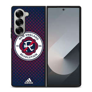 NEW ENGLAND REVOLUTION SOCCER MLS ADIDAS Samsung Galaxy Z Fold 6 Case Cover