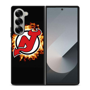 NEW JERSEY DEVILS LOGO Samsung Galaxy Z Fold 6 Case Cover