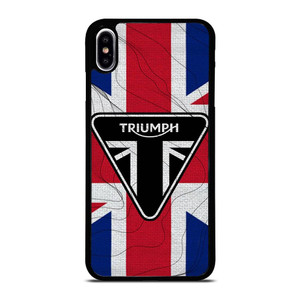 TRIUMPH MOTORCYCLE icon iPhone XS Max Case Cover TRIUMPH MOTORCYCLE icon iPhone XS Max Case Cover