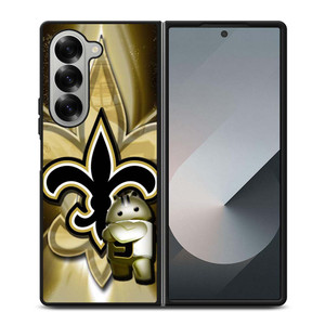 NEW ORLEANS SAINTS NFL Samsung Galaxy Z Fold 6 Case Cover