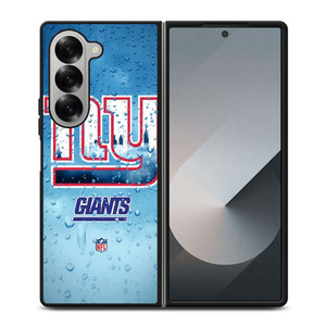 NEW YORK GIANTS NFL WET LOGO Samsung Galaxy Z Fold 6 Case Cover NEW YORK GIANTS NFL WET LOGO Samsung Galaxy Z Fold 6 Case Cover