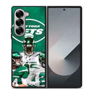 NEW YORK JETS NFL PLAYER Samsung Galaxy Z Fold 6 Case Cover