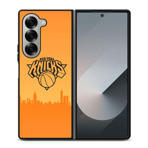 NEW YORK KNICKS BASKETBALL TEAM LOGO Samsung Galaxy Z Fold 6 Case Cover