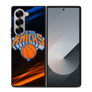 NEW YORK KNICKS LOGO Samsung Galaxy Z Fold 6 Case Cover