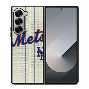 NEW YORK METS LOGO JERSEY Samsung Galaxy Z Fold 6 Case Cover