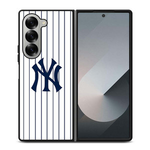 NEW YORK YANKEES CLASSIC LOGO Samsung Galaxy Z Fold 6 Case Cover NEW YORK YANKEES CLASSIC LOGO Samsung Galaxy Z Fold 6 Case Cover