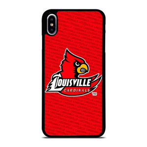 UNIVERSITY OF LOUISVILLE  NFL iPhone XS Max Case Cover